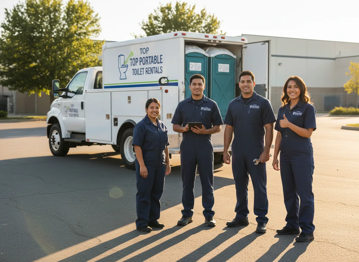 Short Term Porta Potty Rental company in Andalusia, IL